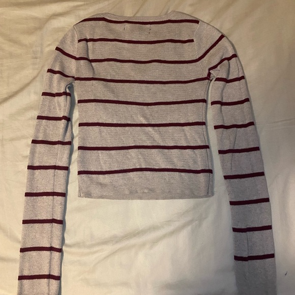 PRINCE & FOX VINTAGE STRIPED SWEATER Y2K AESTHETIC-SMALL - Picture 4 of 4